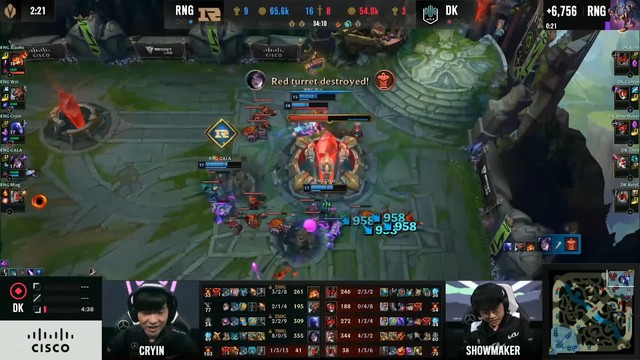 Cộng đồng LMHT giận dữ khi tỷ lệ thắng của team xanh cao đến 79% so với 21% của team đỏ tại MSI 2021 - Ảnh 5.