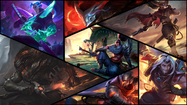 Dân tình xôn xao về update mới trên trang chủ nhóm True Damage - Skin Yasuo Hàng Hiệu sắp ra mắt? - Ảnh 1.