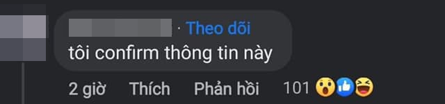 Thông tin được H.T.L lên tiếng xác nhận - nguồn: Facebook Thông tin được H.T.L lên tiếng xác nhận - nguồn: Facebook