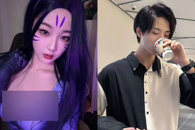 Nũ BLV Kitty nghi vấn hẹn hò cùng Hans sama Nũ BLV Kitty nghi vấn hẹn hò cùng Hans sama