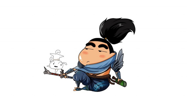 Cười ngất với phiên bản cosplay LMHT của Shin Cậu Bé Bút Chì - Ảnh 8. Cười ngất với phiên bản cosplay LMHT của Shin Cậu Bé Bút Chì - Ảnh 8.