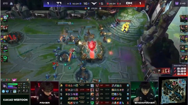 Đến cả DWG KIA mà cũng thắng được, hiệu ứng thay tướng đổi vận của T1 quả thực đáng sợ - Ảnh 5.