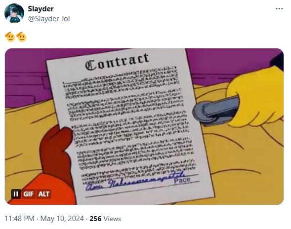 Nhưng giữa đêm thì cựu sao GAM bất ngờ "đánh úp" cộng đồng VCS bằng bài đăng như ngầm xác nhận cho tin đồn trên