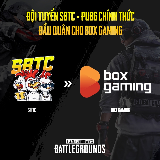 SBTC thay tên đổi chủ, Box Gaming lại nổ thêm một quả bom tấn đầu năm 2020 - Ảnh 1.