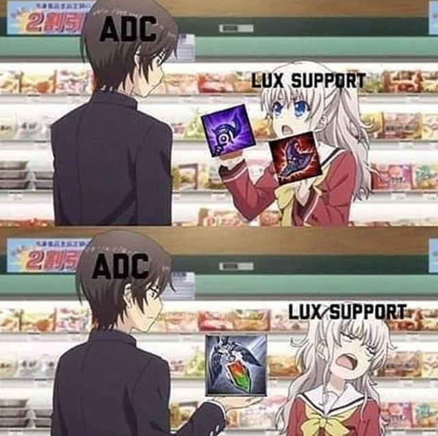 Bị troll quá nhiều, nhân viên Riot phải thốt lên - Chơi Lux Hỗ Trợ lên Vọng Âm Luden toàn phá game - Ảnh 4. Bị troll quá nhiều, nhân viên Riot phải thốt lên - Chơi Lux Hỗ Trợ lên Vọng Âm Luden toàn phá game - Ảnh 4.