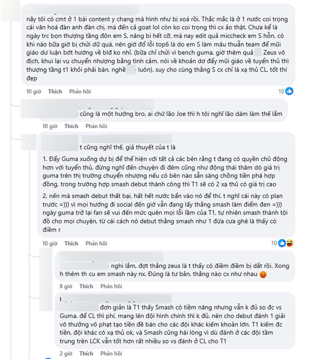 Không ít khán giả tin rằng Smash sẽ có thể bị mang ra Không ít khán giả tin rằng Smash sẽ có thể bị mang ra