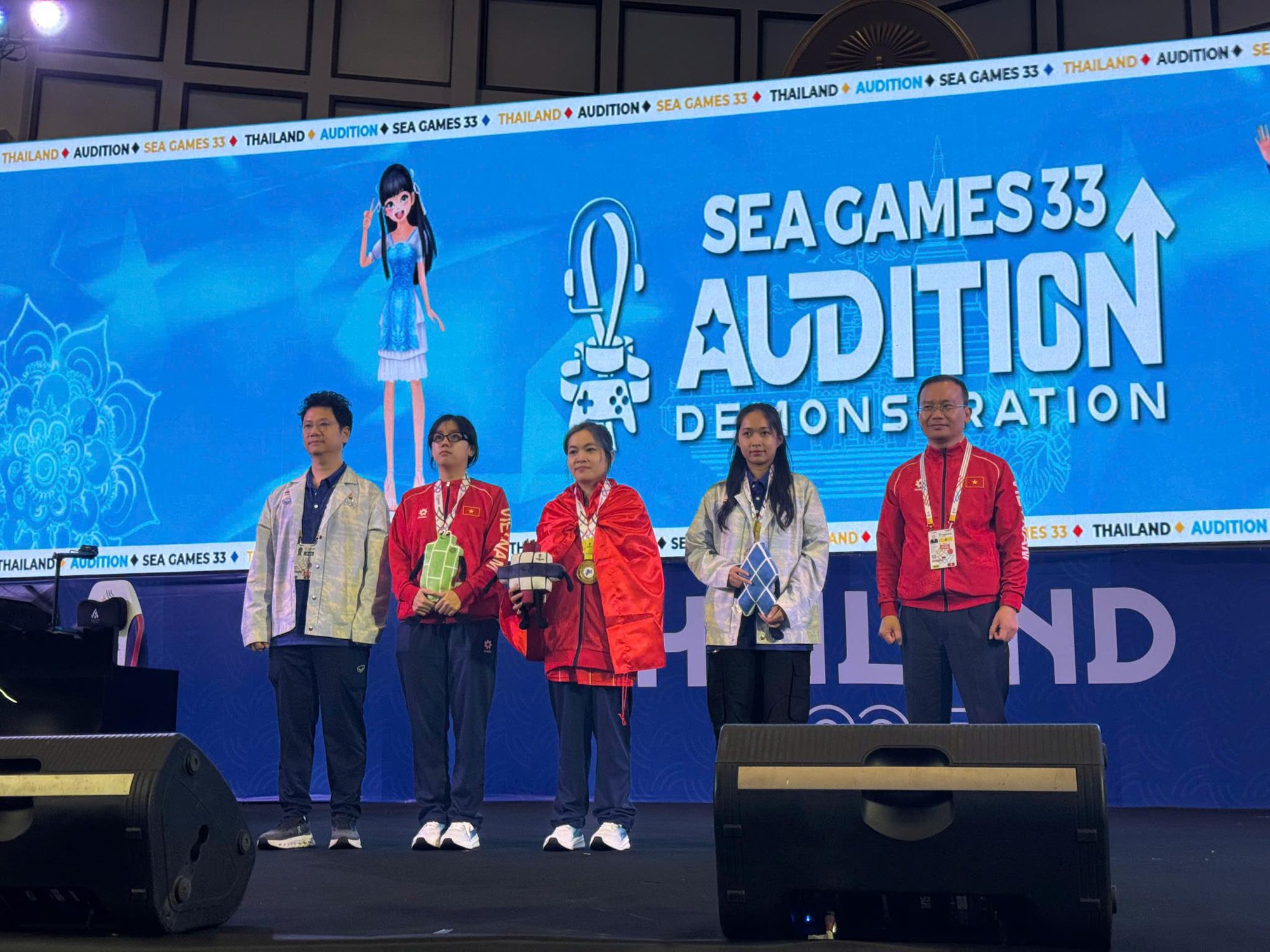 Đội tuyển Audition Việt Nam đón “cơn mưa” huy chương  tại SEA Games 33- Ảnh 2.