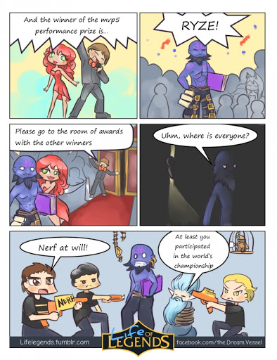 Akali đã là gì? Đây mới là những vị tướng bị nerf đến tối tăm mặt mũi trong lịch sử LMHT - Ảnh 7.