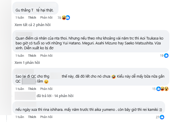 Nam streamer tai tiếng VCS nhận xét về Yua Mikami và các thần tượng Nhật Bản- Ảnh 4. Nam streamer tai tiếng VCS nhận xét về Yua Mikami và các thần tượng Nhật Bản- Ảnh 4.