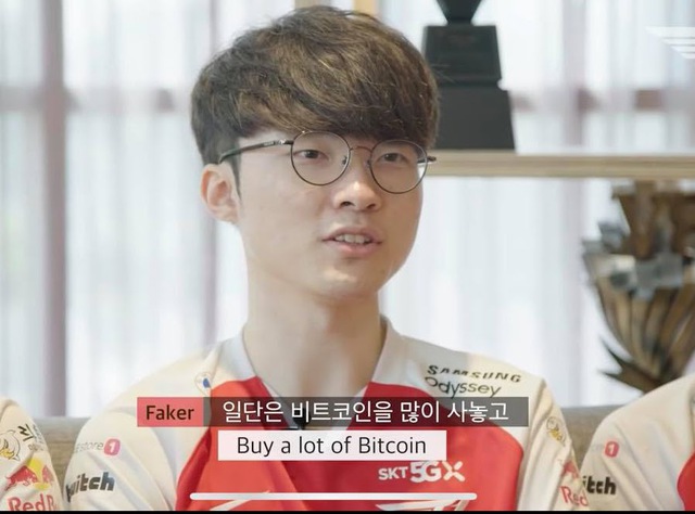 Faker: Nếu được quay trở lại quá khứ, em sẽ mua 1000 Bitcoin - Ảnh 1.