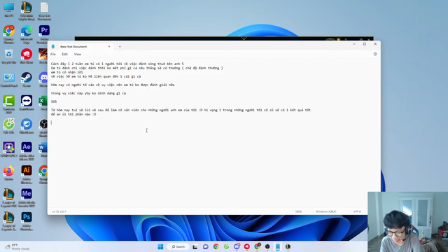 Tuyển thủ Đấu Trường Chân Lý VTT lên tiếng việc bị ban khỏi vòng loại APAC, hé lộ hành vi tiêu cực của một người anh có liên quan - Ảnh 1.