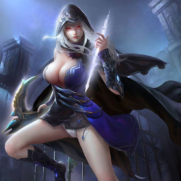 Đam mê LMHT và gái xinh, game thủ có tâm làm hẳn một chuỗi ảnh gợi cảm về các vị tướng như thế này đây - Ảnh 12. Đam mê LMHT và gái xinh, game thủ có tâm làm hẳn một chuỗi ảnh gợi cảm về các vị tướng như thế này đây - Ảnh 12.