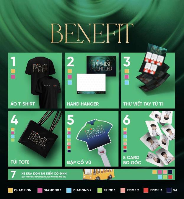 VPBank công bố seat map và giá vé Fan meeting của T1 tại Hà Nội- Ảnh 2. VPBank công bố seat map và giá vé Fan meeting của T1 tại Hà Nội- Ảnh 2.