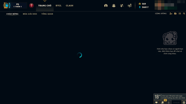 Do mới chuyển đổi nên sẽ có nhiều vấn đề xảy ra với người chơi LMHT Việt - nguồn: Facebook