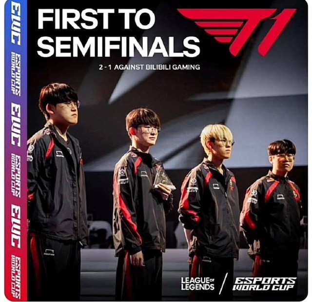 Poster EWC về T1 tiếp tục gây tranh cãi khiến cộng đồng ngao ngán- Ảnh 2.