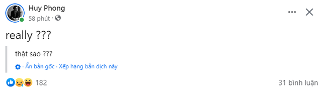 Cựu HLV của GAM -  HLV JackieWin cũng không thể tin được - nguồn: FBNV