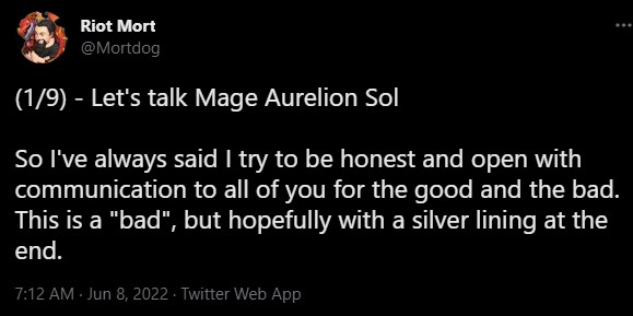 Giám đốc Đấu Trường Chân Lý thừa nhận Aurelion Sol Pháp Sư đang quá mạnh - Ảnh 3.