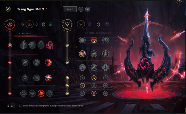 Game thủ thất vọng vì ra mắt bao năm nhưng LMHT vẫn không có tính năng tự động lưu bảng ngọc - Ảnh 1. Game thủ thất vọng vì ra mắt bao năm nhưng LMHT vẫn không có tính năng tự động lưu bảng ngọc - Ảnh 1.