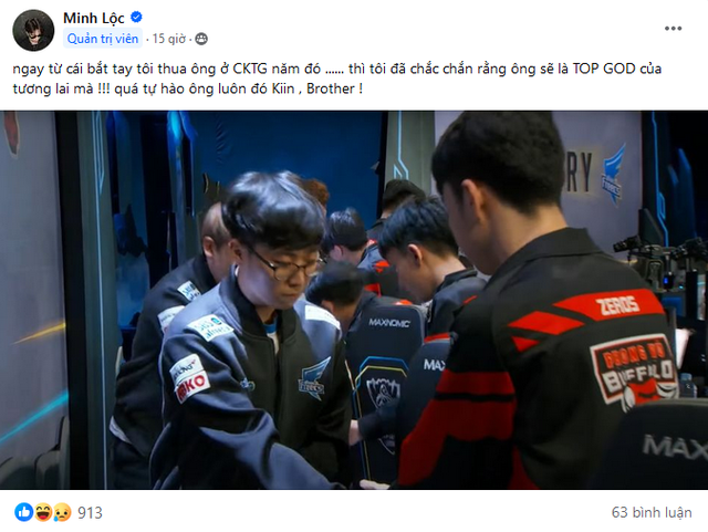 Zeros ngay lập tức có bài đăng