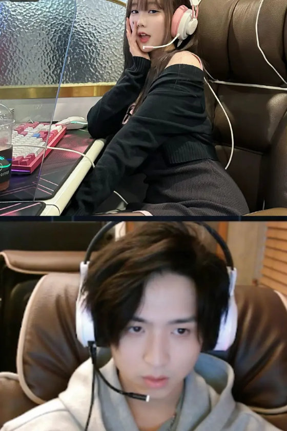 Chiếc ghế cả hai sử dụng khá giống nhau Chiếc ghế cả hai sử dụng khá giống nhau