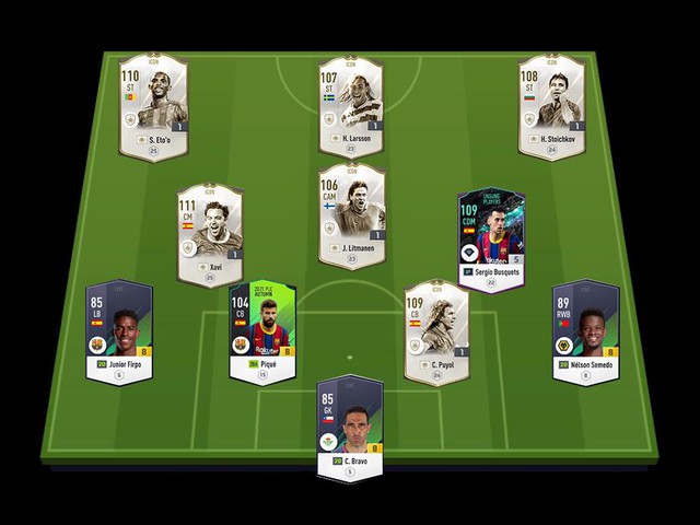 Báo đen Eto’o tái xuất FIFA Online 4 trong mùa thẻ huyền thoại, game thủ ráo riết tìm thủ môn xuất sắc để chuẩn bị vá lưới - Ảnh 9. Báo đen Eto’o tái xuất FIFA Online 4 trong mùa thẻ huyền thoại, game thủ ráo riết tìm thủ môn xuất sắc để chuẩn bị vá lưới - Ảnh 9.