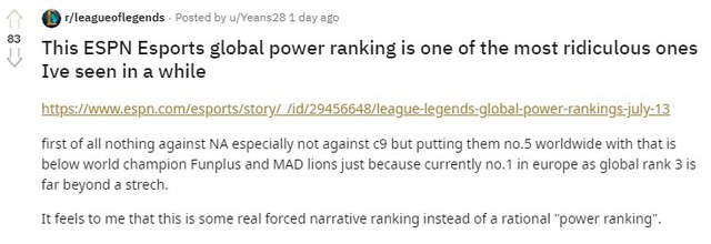 Cộng đồng dậy sóng vì T1 của chủ tịch Faker bật bãi khỏi top 10 team mạnh nhất thế giới - Ảnh 5.