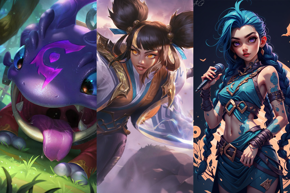 Riot điểm danh một loạt tướng là "vua tool hack" trong LMHT- Ảnh 4.