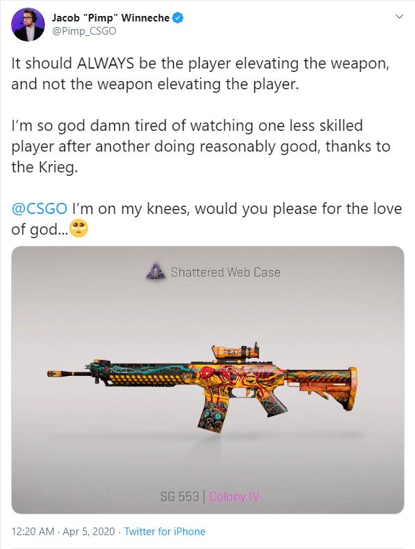 CS:GO - Sức mạnh bá đạo của khẩu súng SG553 dưới góc nhìn của các game thủ chuyên nghiệp - Ảnh 5.