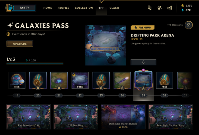 Khám phá Vé Thiên Hà của Đấu Trường Chân Lý mùa 3 - Xuất hiện item đặc biệt lần đầu Riot thực hiện - Ảnh 8. Khám phá Vé Thiên Hà của Đấu Trường Chân Lý mùa 3 - Xuất hiện item đặc biệt lần đầu Riot thực hiện - Ảnh 8.