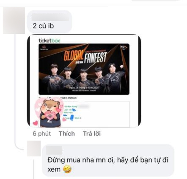 Vé xem HLE "cháy sạch" sau 5 phút, giá vé "chợ đen" lên cao đến mức phản cảm- Ảnh 2.