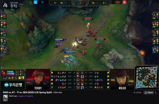 Kể từ ngày 20 tháng 2 tới, bạn có thể theo dõi bảng điểm khi xem stream LMHT như đang chơi game - Ảnh 7.