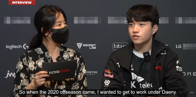 Chính nhờ HLV Daeny mà T1 sở hữu được Keria - nguồn: YouTube Korizon