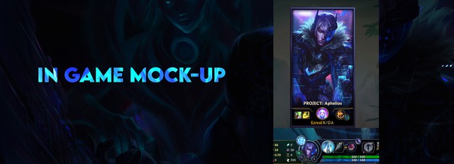 LMHT: Ra mắt chưa được bao lâu, Aphelios đã được fan dành tặng trang phục Siêu Phẩm đẹp ngất ngây - Ảnh 6. LMHT: Ra mắt chưa được bao lâu, Aphelios đã được fan dành tặng trang phục Siêu Phẩm đẹp ngất ngây - Ảnh 6.