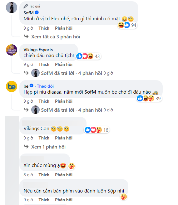 SofM sẵn sàng "khi cần là có, khi khó có SofM"