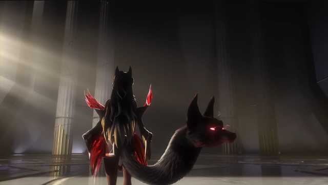 Dạng 2 khi chiếc đuôi cũng trở thành một thực thể sống