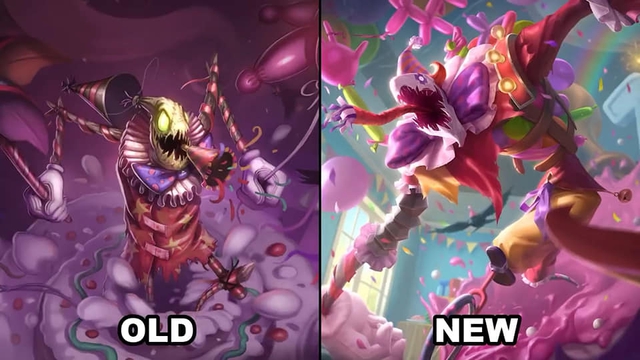 LMHT - Chiêm ngưỡng nhan sắc của Fiddlesticks sau phẫu thuật thẩm mỹ: Trước chỉ xấu thôi, nay là vừa xấu vừa hãi hùng - Ảnh 8.