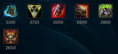 LMHT - Tứ Đại Thiên Vương thống trị Đường trên phiên bản 10.4: Á thần Ornn khẳng định vị thế - Ảnh 12. LMHT - Tứ Đại Thiên Vương thống trị Đường trên phiên bản 10.4: Á thần Ornn khẳng định vị thế - Ảnh 12.