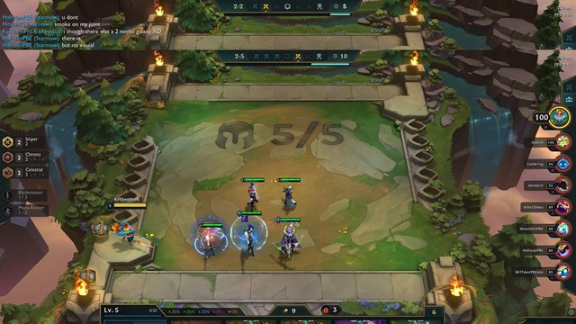 Trực tiếp trải nghiệm Đấu Trường Chân Lý: Vô Hạn Thiên Hà - Sự nâng cấp toàn diện của cờ nhân phẩm - Ảnh 3. Trực tiếp trải nghiệm Đấu Trường Chân Lý: Vô Hạn Thiên Hà - Sự nâng cấp toàn diện của cờ nhân phẩm - Ảnh 3.