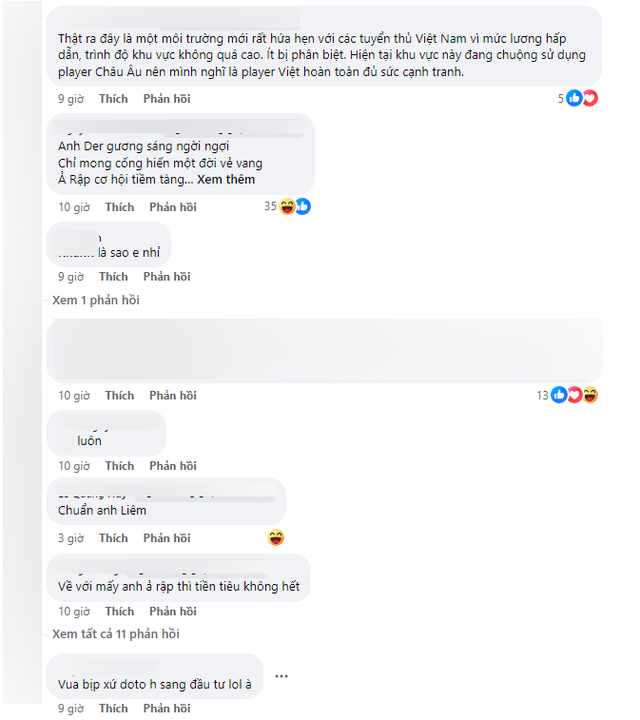 Khán giả chia sẻ nhiều ý kiến xung quanh thương vụ này