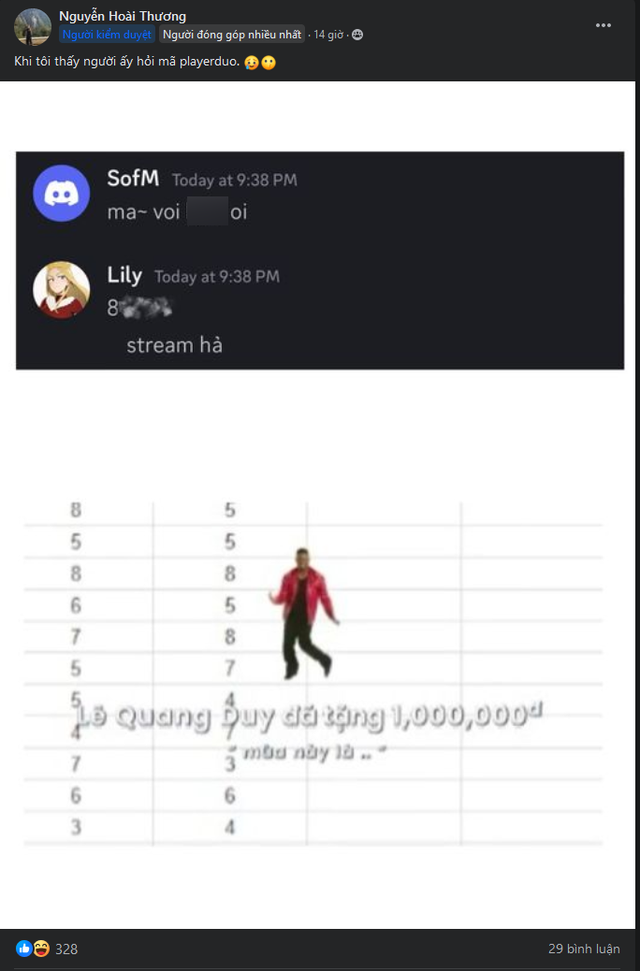 Lily cũng ngỡ ngàng