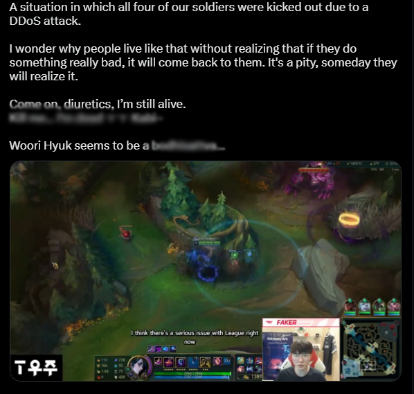 Riot Games bất ngờ bị Faker réo tên đầy “ai oán”, tất cả chỉ vì “vấn nạn” tồi tệ mới trong LMHT- Ảnh 2.