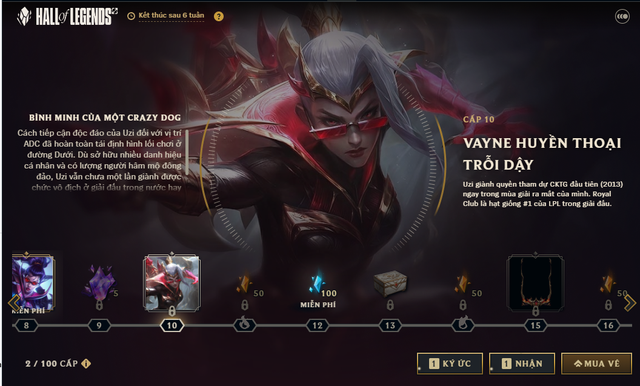 Ngay cả những cột mốc thất bại hay chuyển đội của Uzi cũng phải đưa vào