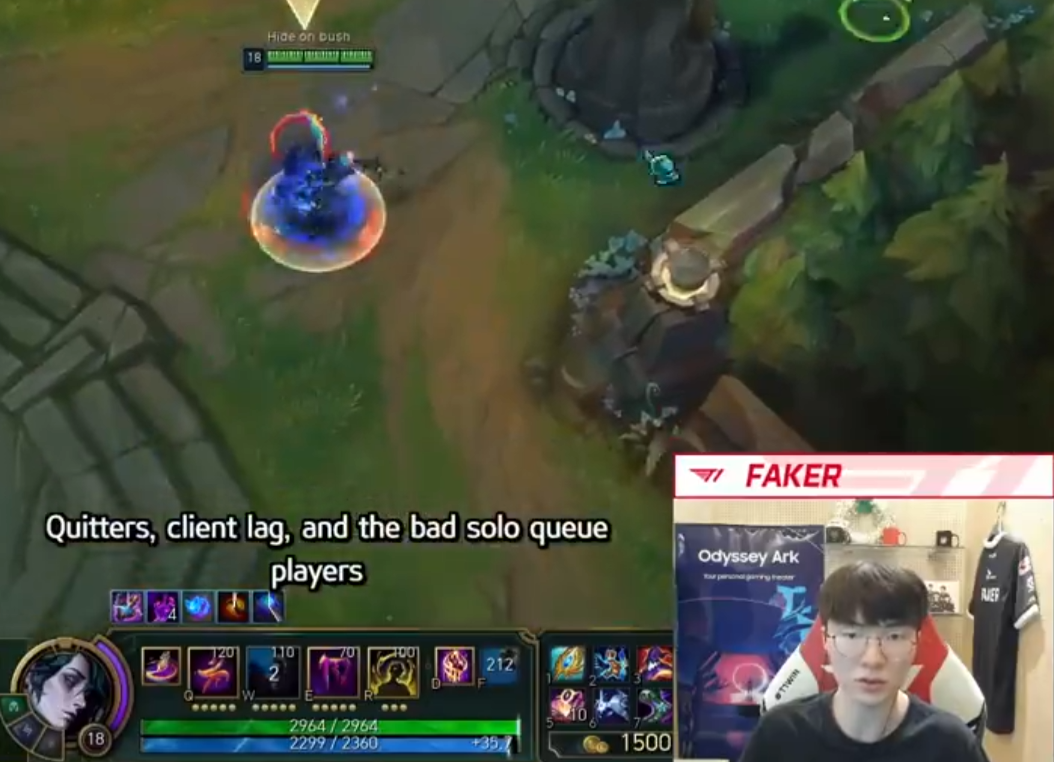 Riot Games bất ngờ bị Faker réo tên đầy “ai oán”, tất cả chỉ vì “vấn nạn” tồi tệ mới trong LMHT- Ảnh 3.