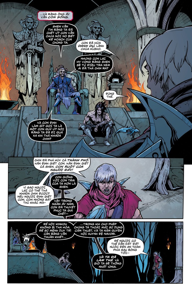 Bí mật động trời được Riot hé lộ: Sư phụ của Zed giả chết, là kẻ chủ mưu thả tự do cho Jhin, âm mưu thống trị Ionia - Ảnh 2. Bí mật động trời được Riot hé lộ: Sư phụ của Zed giả chết, là kẻ chủ mưu thả tự do cho Jhin, âm mưu thống trị Ionia - Ảnh 2.