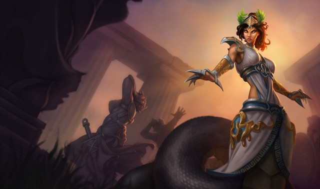 Không chỉ chăm sóc cho con cưng Lux, Riot Games chuẩn bị lên đời cho cả cá sấu chúa Cassiopeia - Ảnh 6. Không chỉ chăm sóc cho con cưng Lux, Riot Games chuẩn bị lên đời cho cả cá sấu chúa Cassiopeia - Ảnh 6.