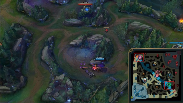 Giải mã lối đi rừng siêu dị của Jankos - Ăn rừng không cần giúp vẫn đầy máu đi gank và băng trụ - Ảnh 4. Giải mã lối đi rừng siêu dị của Jankos - Ăn rừng không cần giúp vẫn đầy máu đi gank và băng trụ - Ảnh 4.