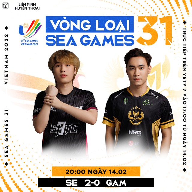 GAM trút giận lên CES sau đại bại trước SE ở vòng loại SEA Games 31, TF không thể gây bất ngờ trước SKY - Ảnh 1. GAM trút giận lên CES sau đại bại trước SE ở vòng loại SEA Games 31, TF không thể gây bất ngờ trước SKY - Ảnh 1.