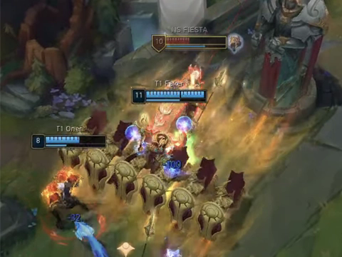 Đánh bại NS, T1 vẫn bị cộng đồng mỉa mai là thi đấu như ‘tấu hài’ - Ảnh 2.