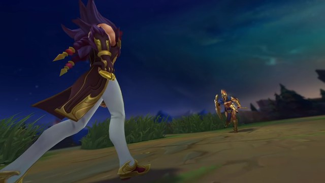 Tam Hợp Kiếm và Rìu Đen, đâu mới là vũ khí thích hợp nhất với người trong ao hồ Sett? - Ảnh 4.