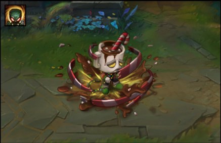 Giáng Sinh đã qua hơn 1 tháng nhưng game thủ vẫn tự mình thiết kế skin Amumu Mùa Đông Kỳ Diệu - Ảnh 7.